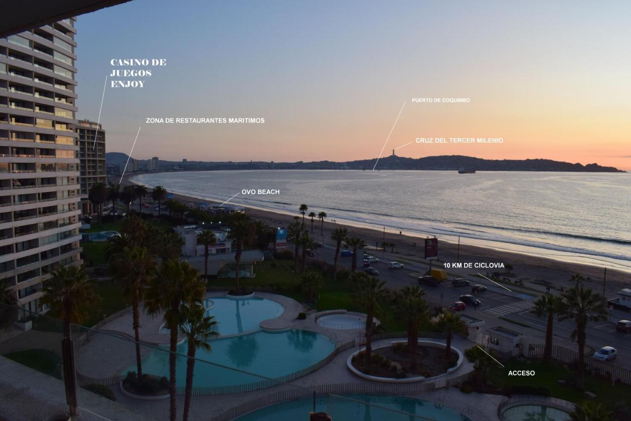 Vive La Experiencia, Playa, Spa, Casino De Juegos Кокімбо Екстер'єр фото